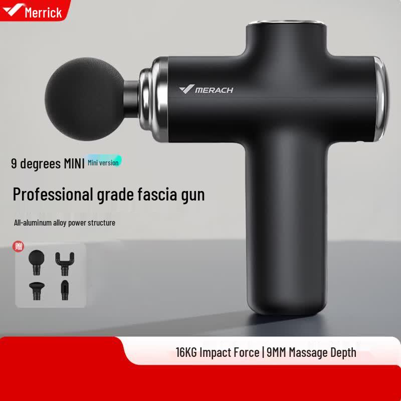 Merach Mini Professional Fascia Gun CN plug (adapter included)