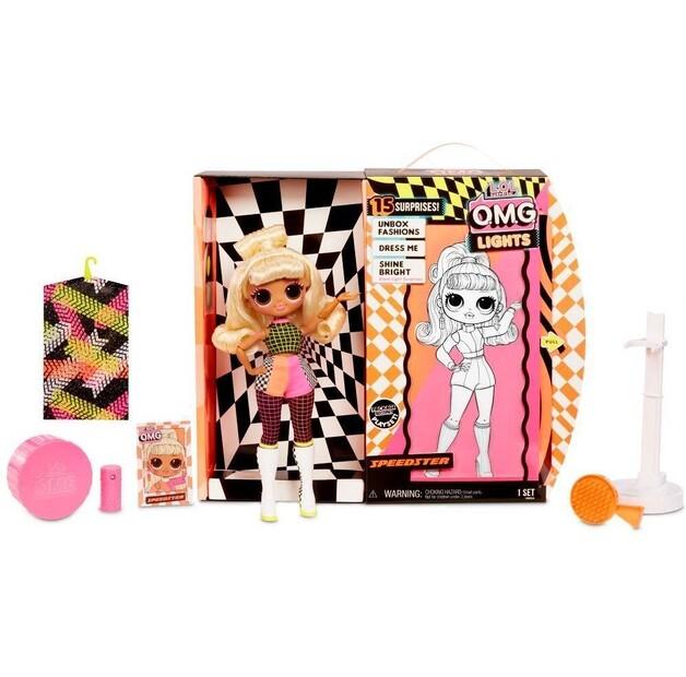 L.O.L Doll. Surprise OMG Lights Speedster 565161