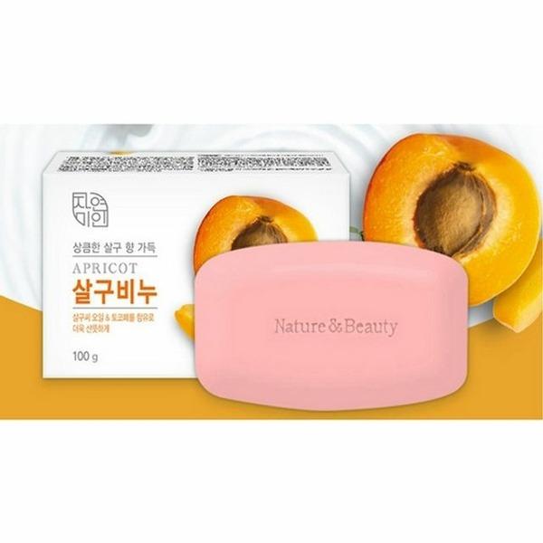 Mugunghwa Natural Beauty Apricot Soap 90gx3plus1 (WDB6AC2)