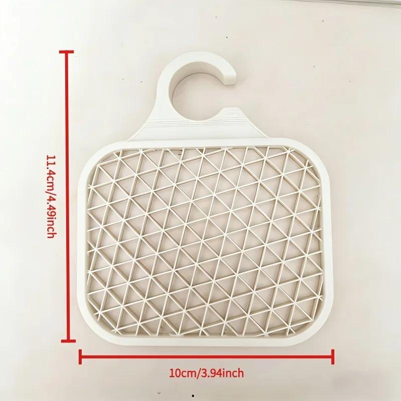 3D-Printed Kitchen Sink Drain Rack & Storage Shelf, New Multi-Purpose Sponge Organizer and Drain Tray