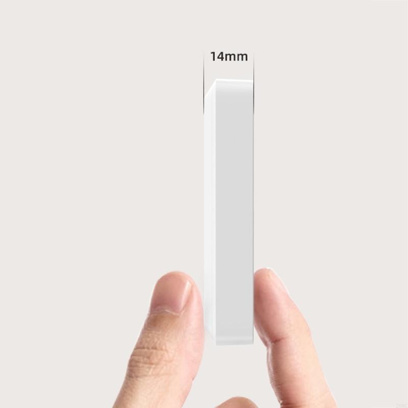 20RC Digitales LCD Thermometer Hygrometer Feuchtigkeitsmesser Raum Innen Uhr Magnet Genaues Feuchtigkeitsmessgerät Raumthermometer