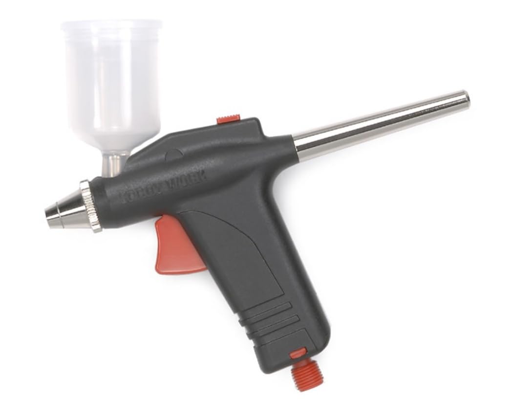 

Tamiya 74531 Spray-Work Basic Airbrush, Black