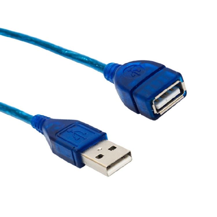 USB 2.0 A to A Male to Female Extension Cable USB 2.0 Cord for Device Connectivitys