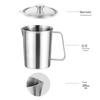 Thickened 304 Stainless Steel Measuring Cup