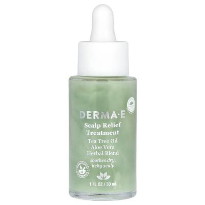 DERMA E, Scalp Relief Treatment, 1 Fl Oz (30 Ml)