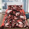 Bettbezug Kissenbezug Bettwäsche-Set Erwachsener Junge Attack on Titan Mädchen Schlafzimmer Dekoration Kinder Geschenk Einzel Doppel Groß Si