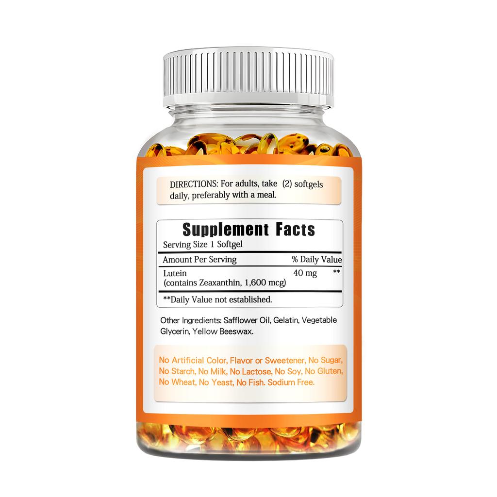 Lutein 40 mg - s Zeaxantinem - Zdraví očí a zrakové funkce, Úleva od únavy očí