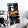 Vintage Car Retro Nostalgia Plating Phone Case For Samsung Galaxy S24 S25 FE S26 Edge S23 Ultra S22 S21 Plus S20 Anti-Fall Airab