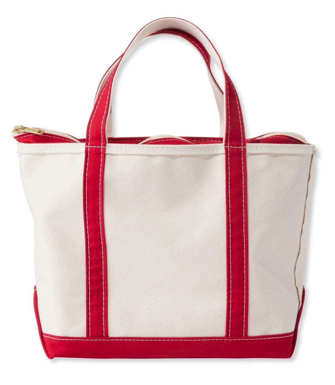 

Сумка-тоут Boat and Tote с застежкой-молнией, средняя, холщовая, красная 0YL5840001 [LLB]