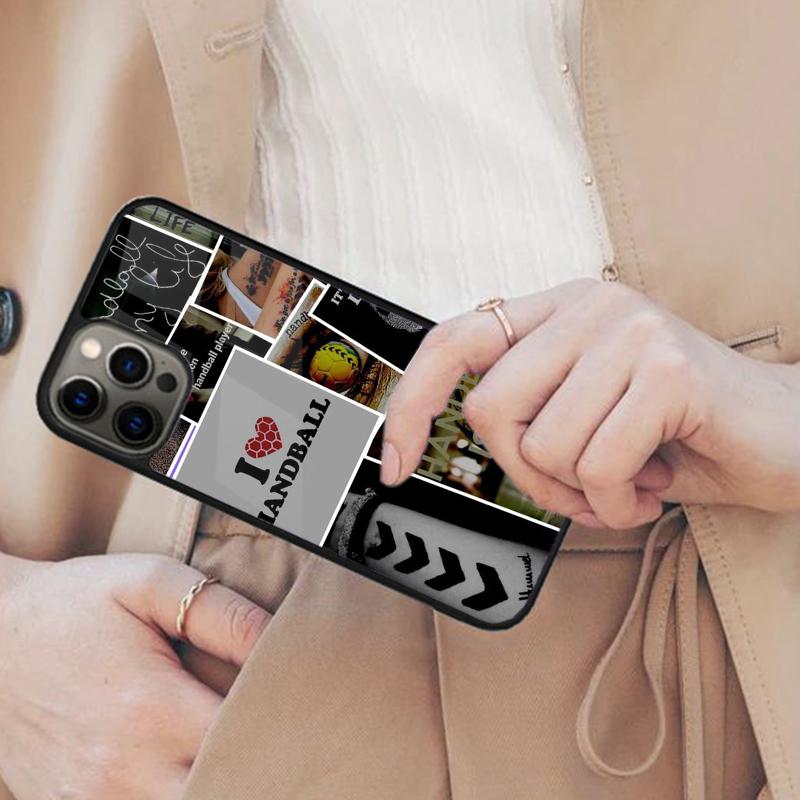 

Handball Sport Magnetic Phone Case For APPLE iPhone 17 Air 16 14 13 12 Pro Max 15 Plus Wireless Charge With MagSafe Cover iPhone 13mini