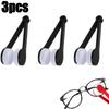 10pcs Fun Creative Multifunctional Glasses Cleaning Rub Eyeglass Sunglasses Spectacles Microfiber Cleaning Brushes Wiping Tools