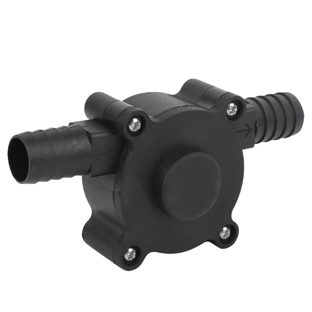 Hand Electric Drill Pump Self Priming Fluid Water Transfer Mini Portable Centrifugal Pump