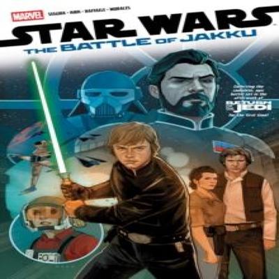 Star Wars Battle of Jakku by Alex Segura Paperback Book 9781302960278