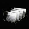50pcs Card Display Holder Stand Holder Display Stand Storage Case 50pcs 7cm X 4cm