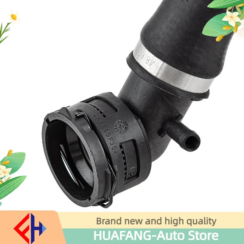 Original Upper Radiator Coolant Hose 7l8122101d For Q7 3.0l V6 2011-2015 High Quality