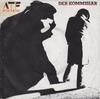 7inch Record AFTER THE FIRE  Der Kommissar CBSA2399 CBS 1982 UK Rock Used