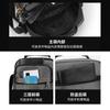 New simple casual outdoor messenger bag men's waterproof trend handbag men's contrasting color cashier shoulder bag