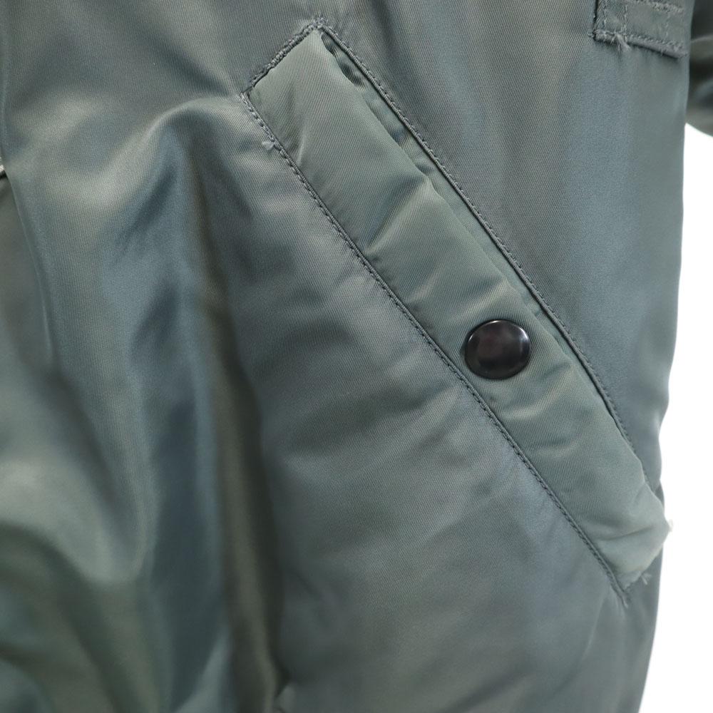 The REAL McCOY'S 50th Anniversary MA-1 Flight Jacket S Khaki Men's Used