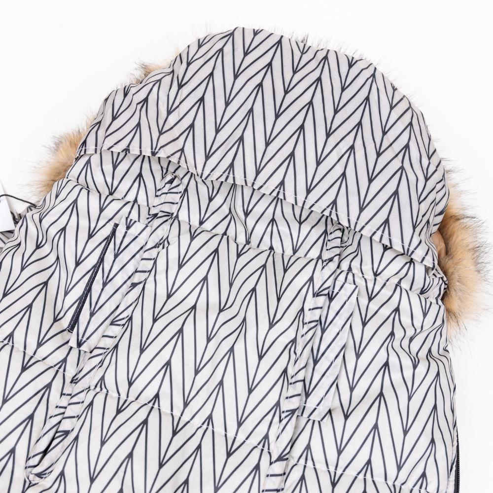 Winter Sleeping Bag, Warm, Fleshy, for Sleds, for Car Seats, Soft Sleeping Bag