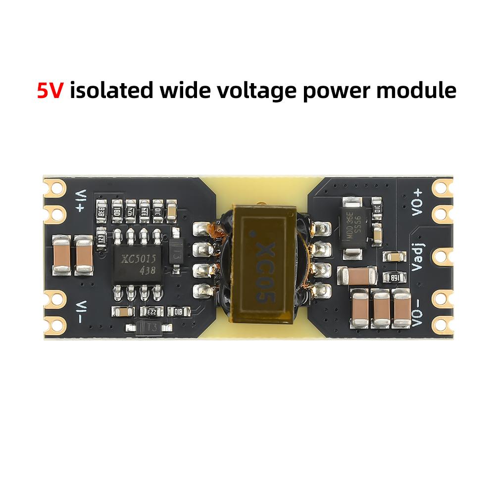 XC5015 DC-DC 9-42V To 5/12V Output Step Down Module Isolated Wide Voltage Power Module Low Ripple Power Module