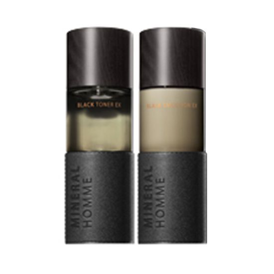 THESAEM Mineral Homme Black EX 2-piece set