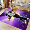 Michael Jackson Dance Pose Carpet For Playroom Bedroom Living Room Sofa Home Decorkids Game Area Rug Nonslip Floor Mat