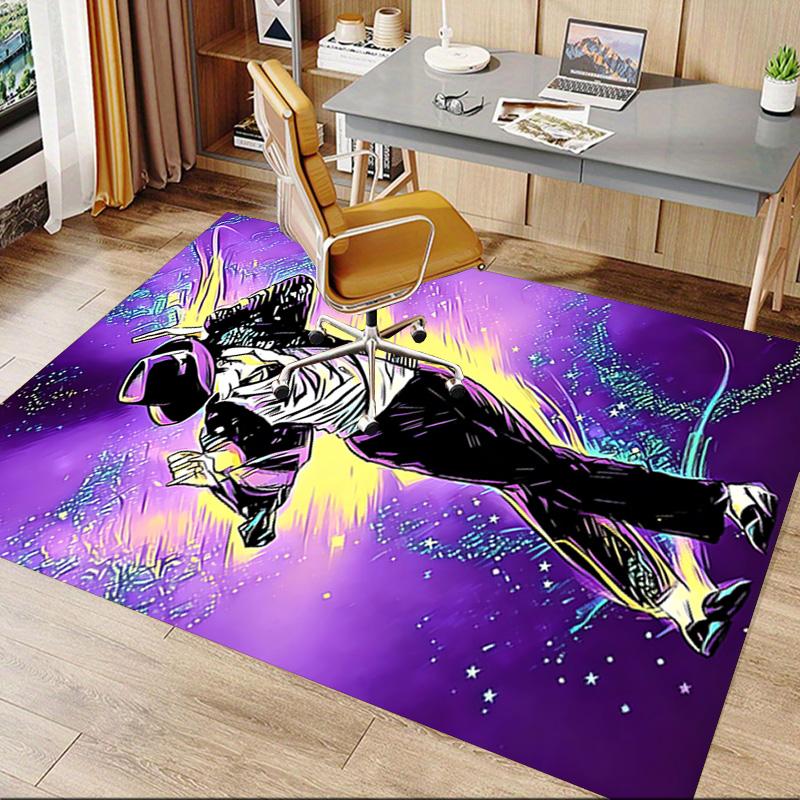 Michael Jackson Dance Pose Carpet For Playroom Bedroom Living Room Sofa Home Decorkids Game Area Rug Nonslip Floor Mat