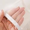 Portable Travel Mesh Wash Bag Transparent Storage Bag Portable Cosmetic Bag Large Capacity Storage Bag Underwear Organizing Bag