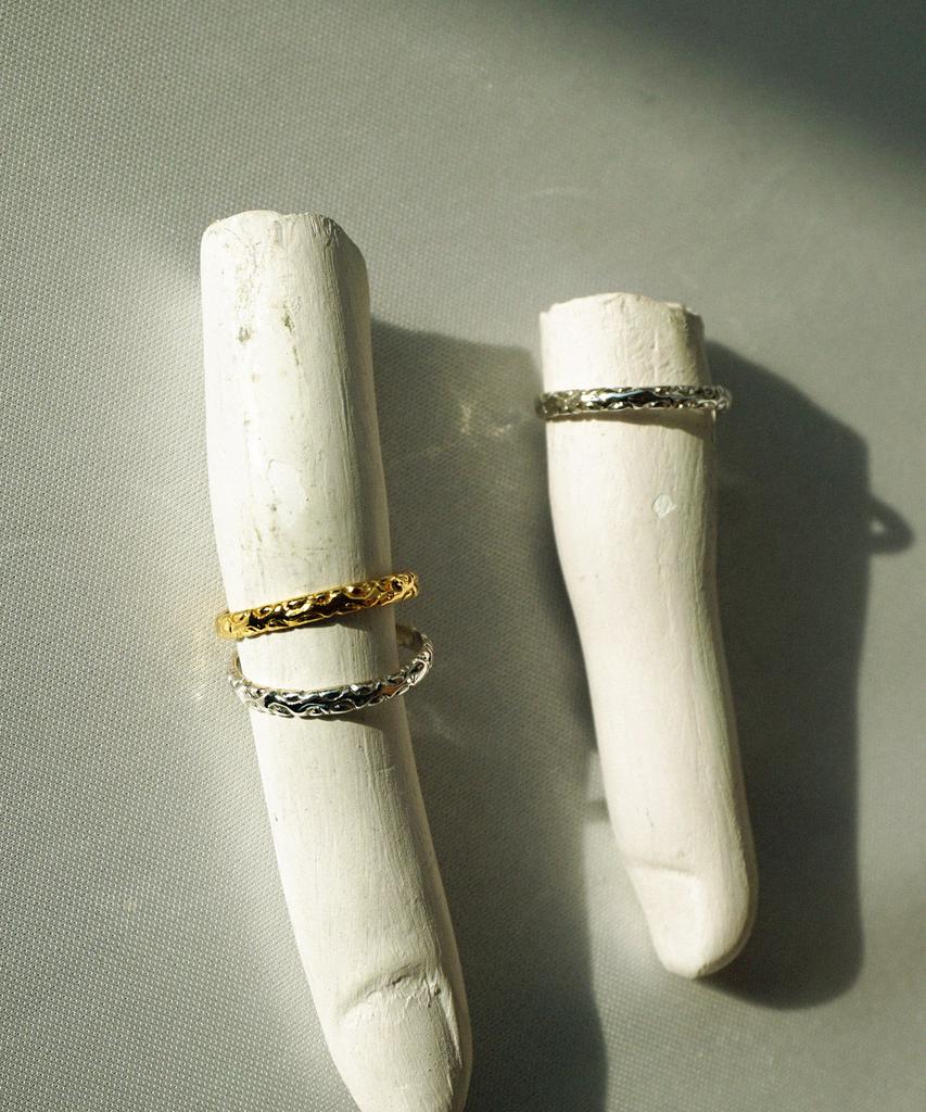 Bizarre Jewelry Layered Ring _06