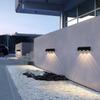 oeny Black LED Wall Sconce