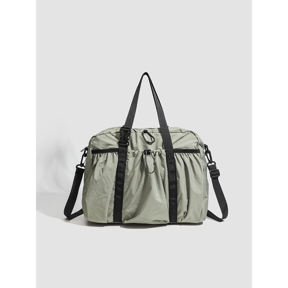 IELGY Large-Capacity All-Match One-Shoulder Portable Travel Tote