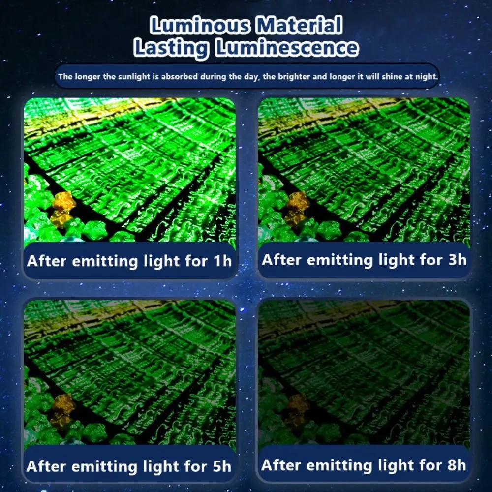 210pcs Luminous Star Origami DIY Handmade Art Paper Craft Paper Folding Gradient Color Pentagram Folding Paper Home Decoration