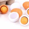 Pretend Play Wooden Duck Egg Set - 6 Pieces for Children