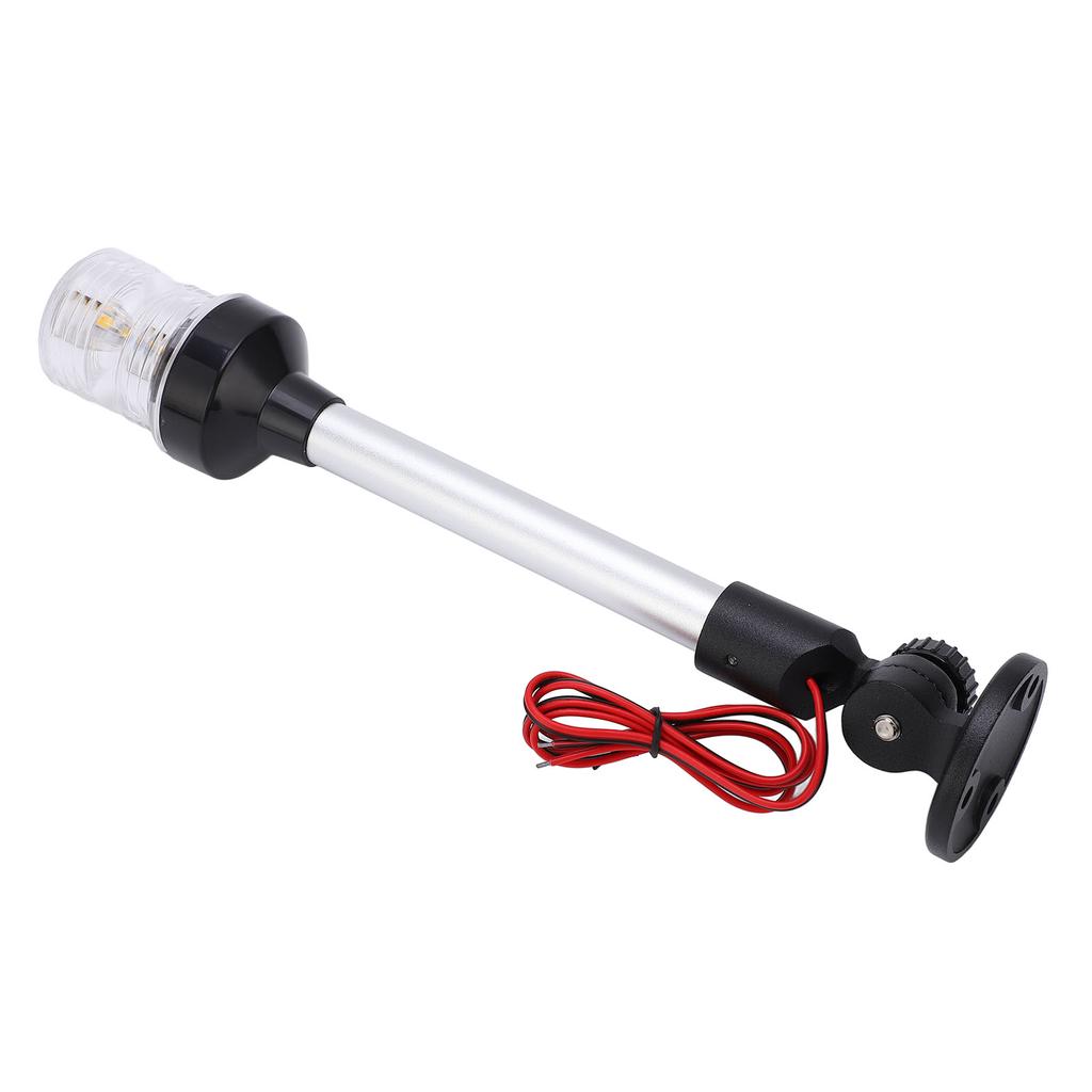 12inch LED Anchor Navigation Lights Waterproof All Round 360 degrees Boat Light for Marine Yachts 12V‑24V