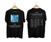 2 Côtés Lorde Échographie 2025 Tour Noir S5XL T-Shirt SN199 T-Shirt Unisexe
