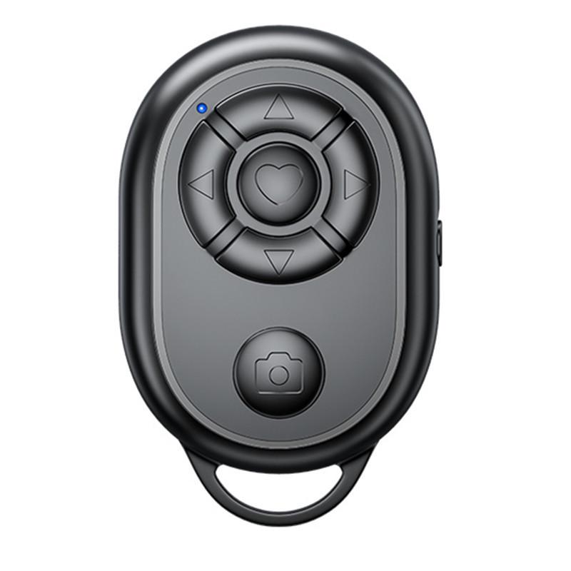 Multifunksjonell trådløs Bluetooth-selfiestangfjernkontroll for Android/iOS