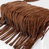 Women Tassel Shoulder Bag Large Capacity Retro Crossbody Bag Bohemian Fringe Messenger Bag for Daily Outings Work Travel