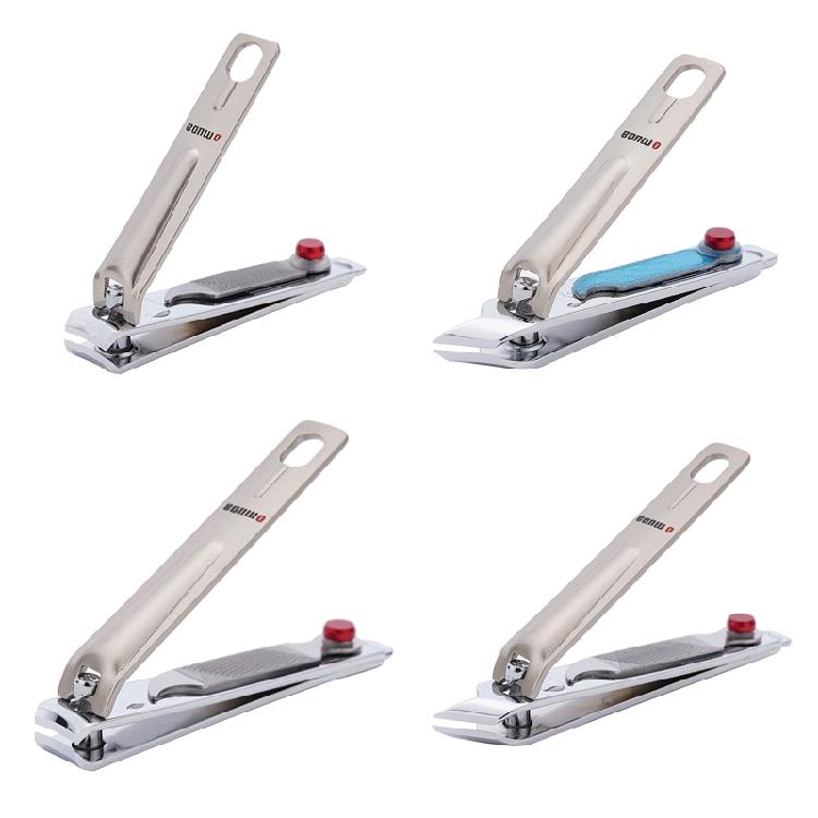 Effortless Nail Clipper Stainless Steel Fingernail and Toenail Clipper Cutters