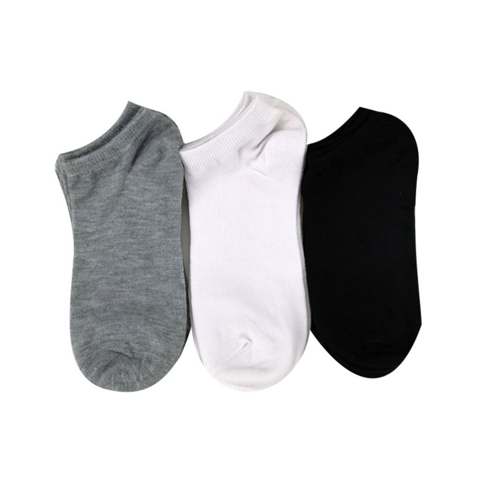 10 Pair Short Low Cut Men Ankle Socks Low Cut Breathable Cotton Sports Socks  Professional Gift