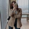 2026 Frühling Herbst Damen Blazer Anzug Set, Koreanischer Britischer Stil Designer Elegant 2-teiliges Lässiges Büro Outfit