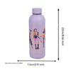 1PC Kpop Demon Hunters Officially Licensed Stainless Steel Water Bottles Large Capacity Thermos Leak Proof Drinkware Great Present