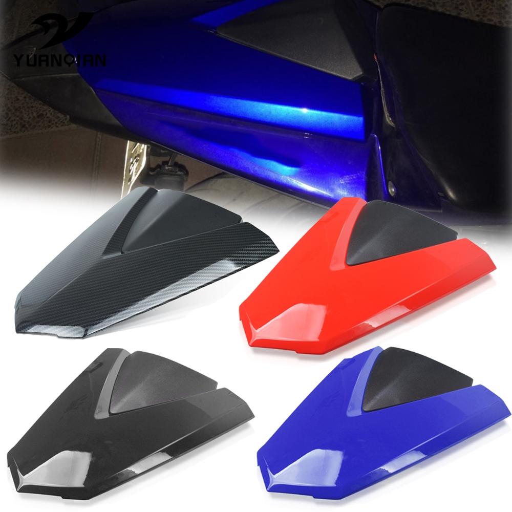 

Для YAMAHA YZF-R3 MT-03 MT-25 2016-YZF-R25 2013-2017 YZF R3 R25 чехол на заднее сиденье мотоцикла, обтекатель соло, обтекатель заднего сиденья