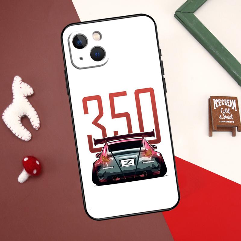 350Z Fairlady Hülle für iPhone 13 12 14 15 Pro Max Mini 7 8 Plus SE 2020 X XS MAX XR 11 14 15 Pro Max Abdeckung Hülle