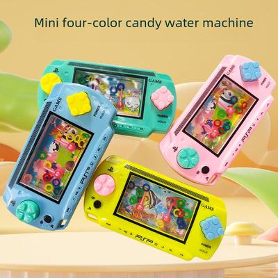 Cartoon Water Machine: 4-Pack & 12-Pack Children's Educational Toy Game Console