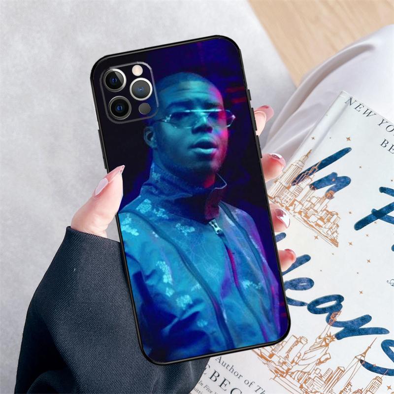 Ninho France French Rapper Phone Case For iPhone 16 15 Pro Max 11 12 13 Mini 14 Pro Max XR 15 16 Plus 16e Cover Coque
