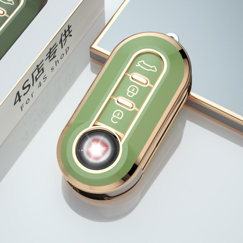 

Fiat 500/Bravo/Iveco Eurocargo Key Cover Protective Shell