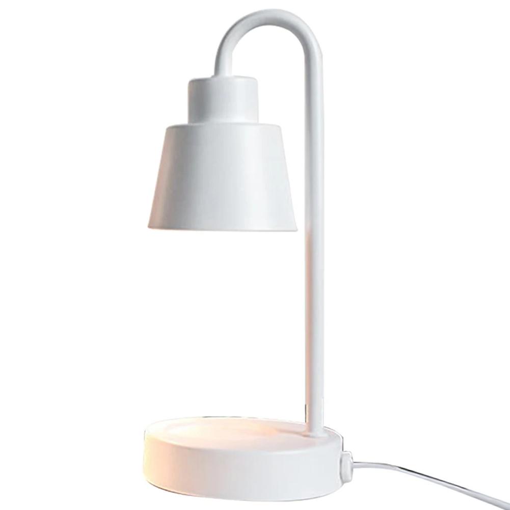 

Electric Wax Warmer Candle Melt Lamp Dimmable Night Light Aromatherapy Table Lamp White/EU Plug