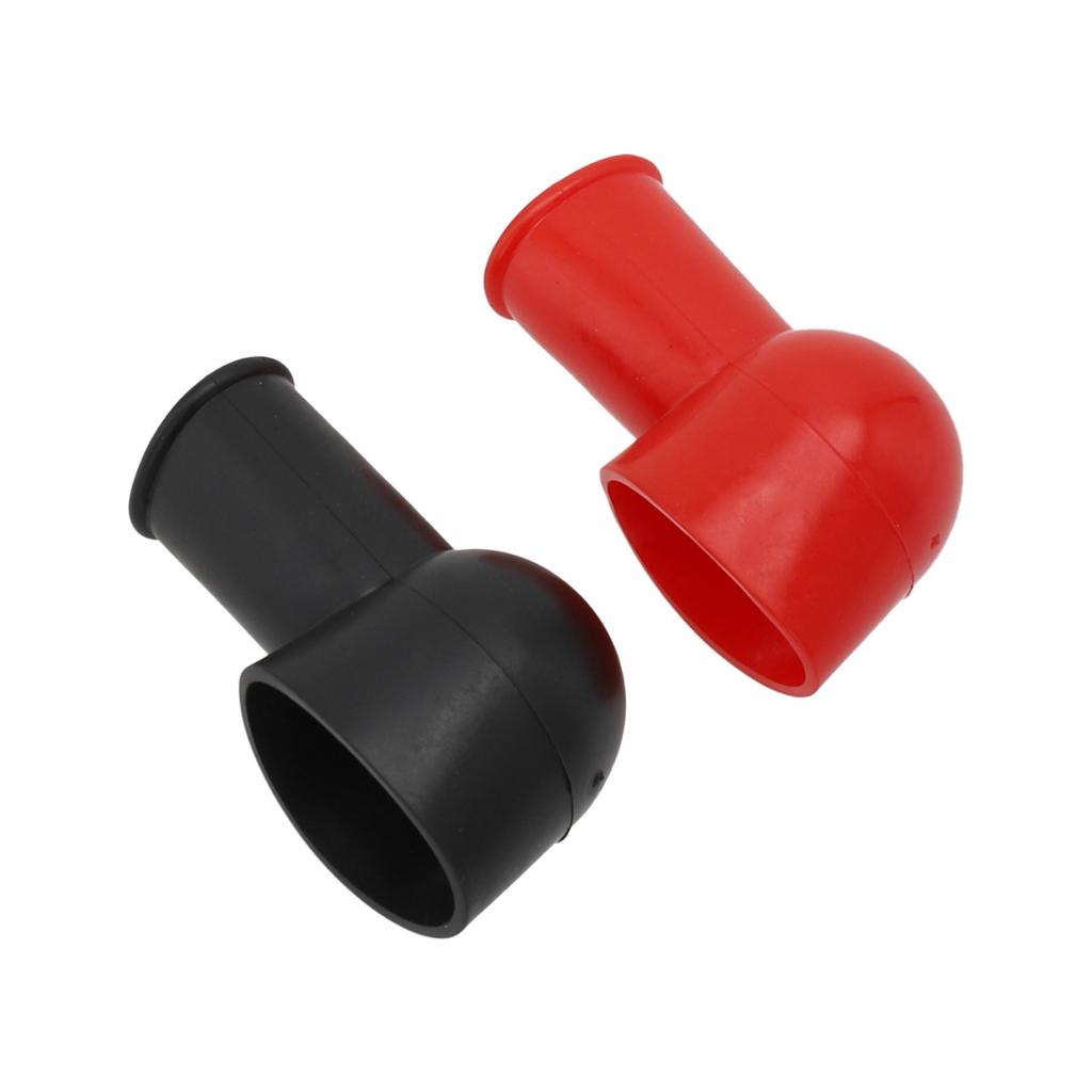 Protector Battery Terminal Cover Insulating Protection Equipment 2pcs Rubber