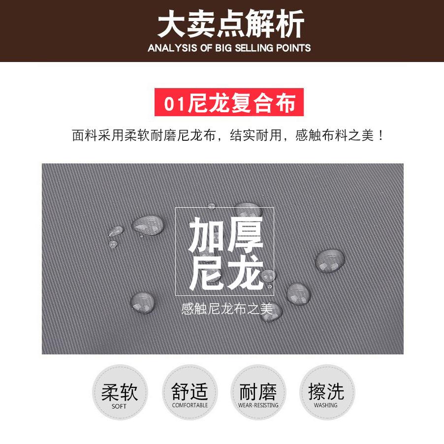 Anti-splashing Work Storage Mobile Phone Bag To Collect Money Breast Bag Large Capacity Messenger Men's Fanny Pack