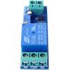 5V Delay Relay Module Delay Switch Adjustable Delay Start (1-10 Seconds) NE555 Delay Start